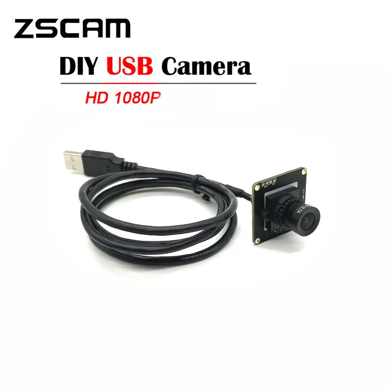 

1080P 2MP Full HD High Speed CMOS OV2710 USB2.0 Camera Module UVC Plug And Play Drive-Free PCB Board For PC/Video Conference