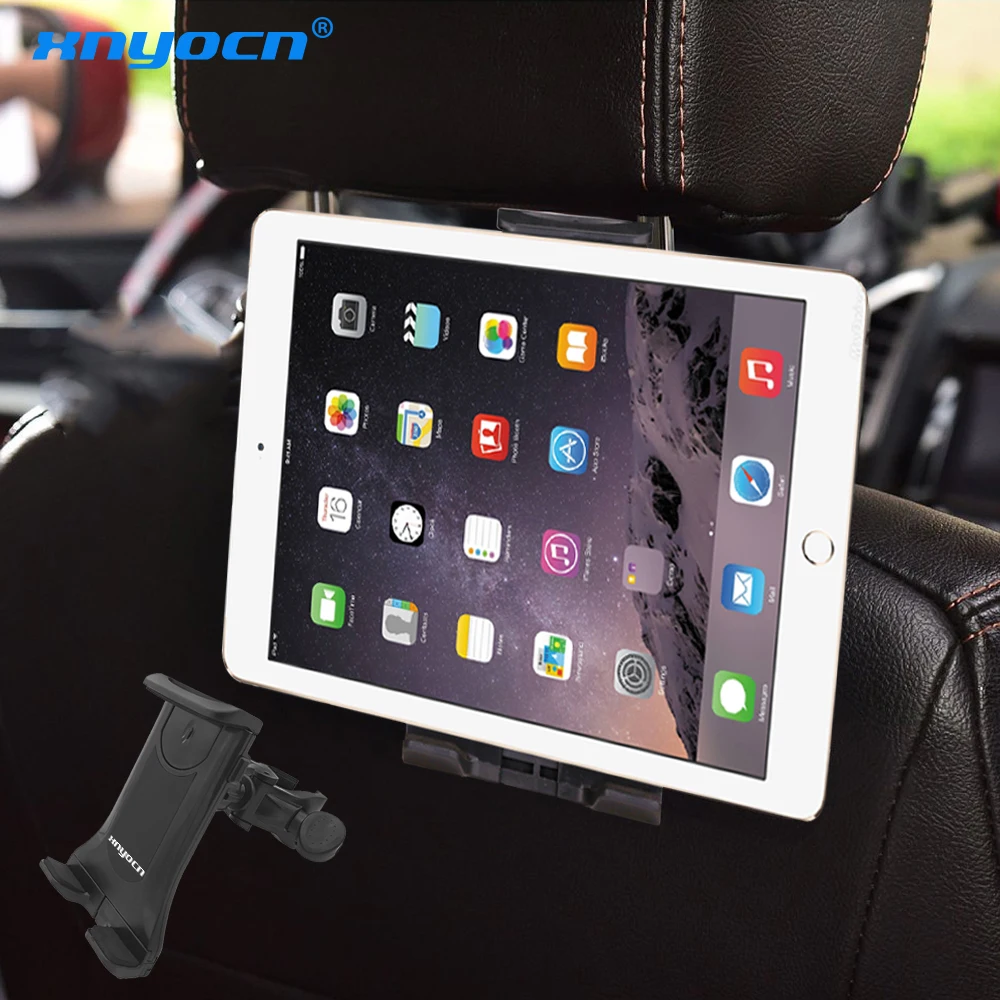 New 360 Degree Universal Car Back Seat Headrest Tablet Mount Holder for IPad 4 Mini 3 Air 2 for Samsung Tablet S6 8 Holder Stand