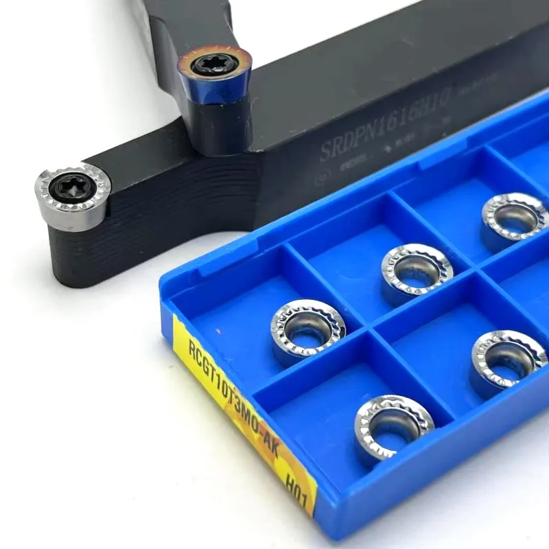 SRDPN1010H10 SRDPN1212H10 SRDPN1616H10 SRDPN2020K10 SRDPN2525M10 turning tool holder RPMT10T3 RPMW R5 turning insert