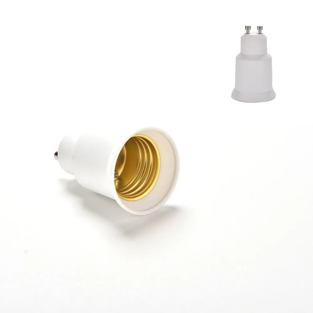 

GU10 to E27 E26 Edison Screw Socket Base Adapter Converter LED Bulb Lamp Plug Extender