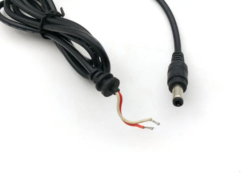 5,5mm x 2,1mm DC Power Plug Stecker zu Power Kabel