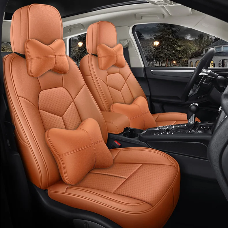 custom leather car seat cover for Mercedes BENZ GL350 GL450 GL400 GL500 GLA200 GLA250 GLA260 auto car accessories seat protetor