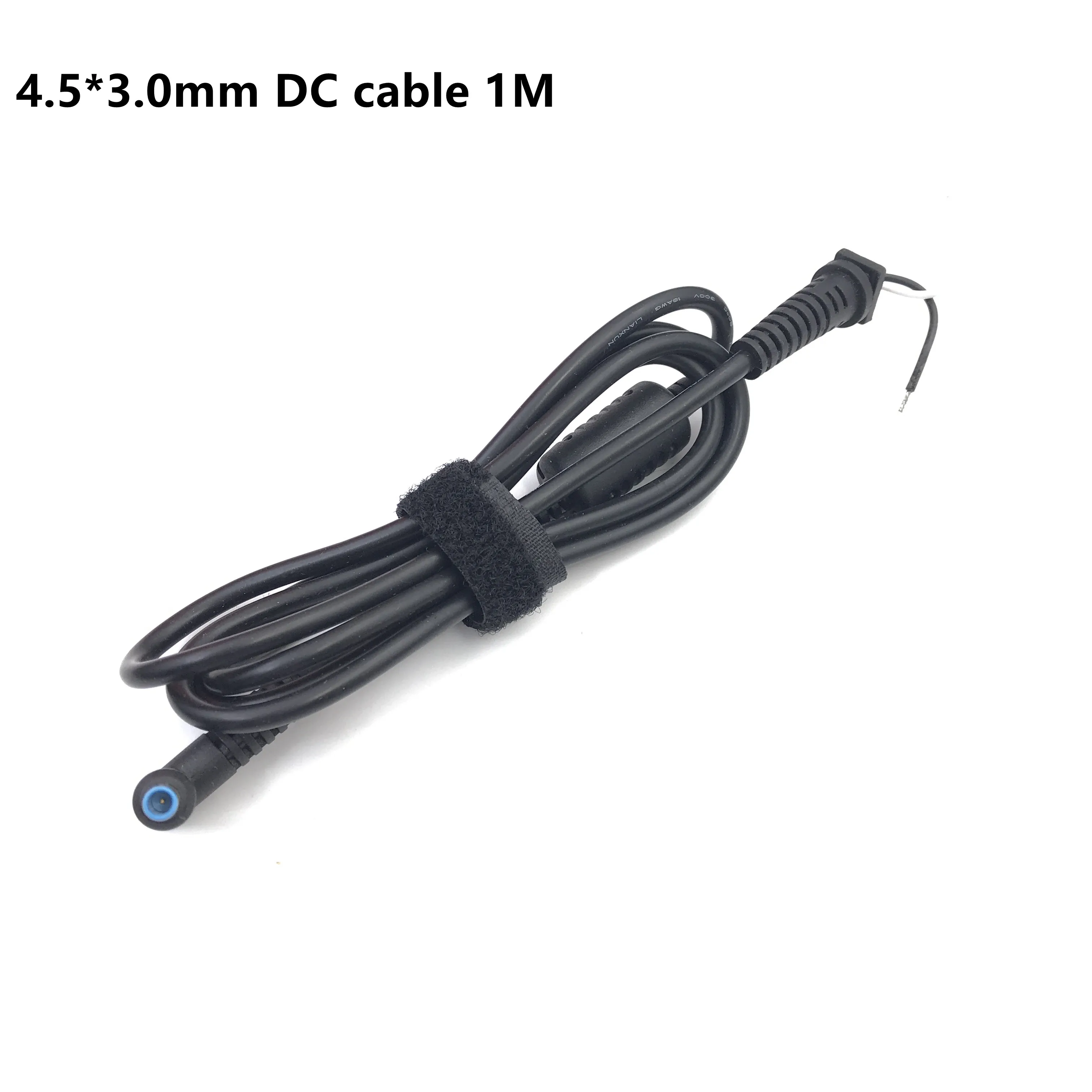 

4.5x3.0 DC Power Charger Plug Cable Right Angle Connector with pin for Hp Envy Laptop Adapter DC connector 4.5*3.0mm Cable Cord