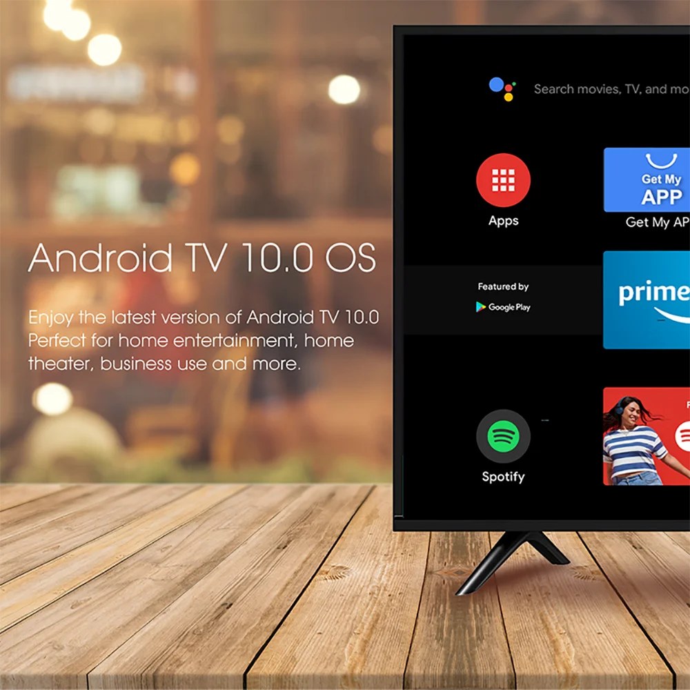 Global Mecool KM6 deluxe edition Amlogic S905X4 TV, pudełko Android 10 4G 64GB z certyfikatem Google obsługuje dekoder Wifi6 bt1000 m