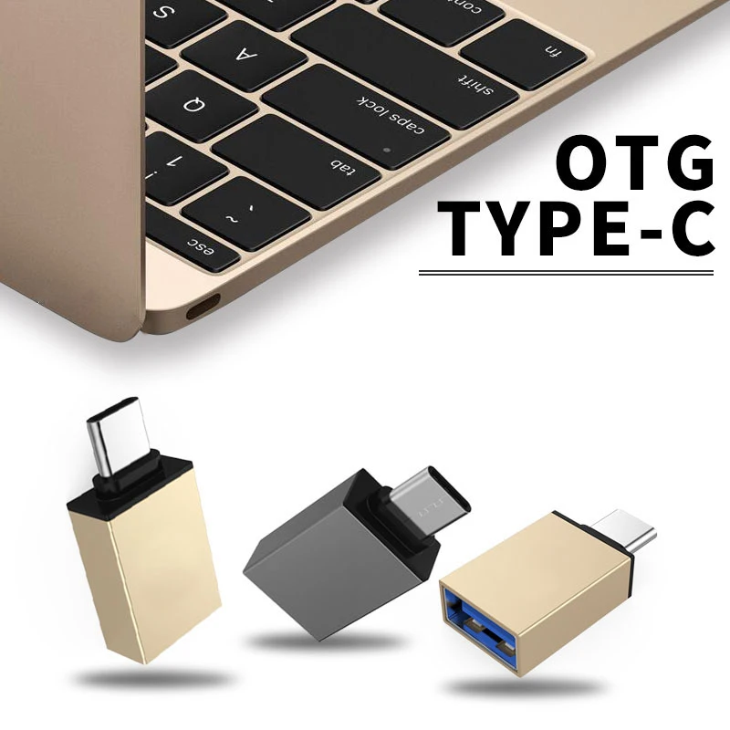 Typ C Adapter USB-C Typ-C zu USB 3,0 Konverter Telefon OTG Kabel für S8 S9 Hinweis 8 Mate 9 P20 Mix 2S USB