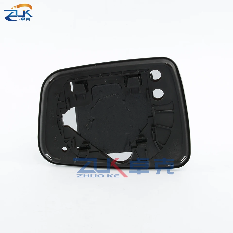 ZUK Exterior Rearview Door Side Mirror Glasses Lens For HONDA FIT JAZZ CITY GD 2003 2004 2005 2006 2007 2008 With Lamp Type