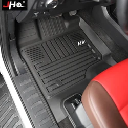 JHO Car Rubber Floor Mats For Ford F150 2014-2020 2019 2017 2016 2018 2015 Limited Raptor Platinum 4-door Crew Cab Accessories