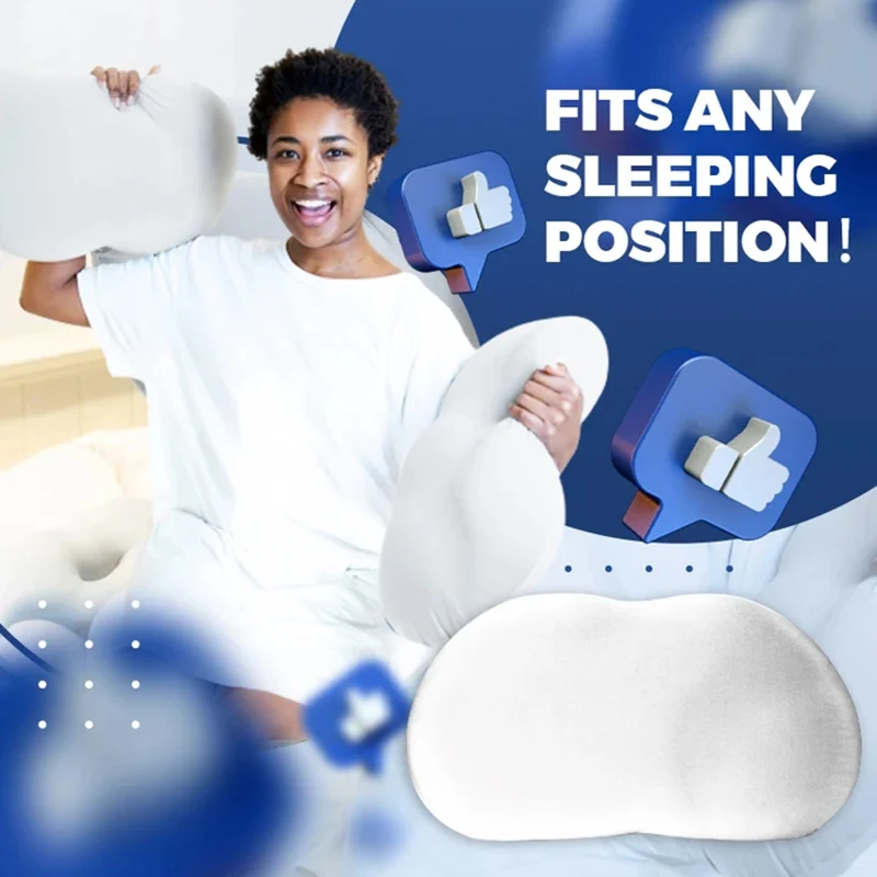 

All-round Sleep Pillow All-round Clouds Pillow Nursing Pillow Sleeping Memory Foam Egg Shaped Pillows