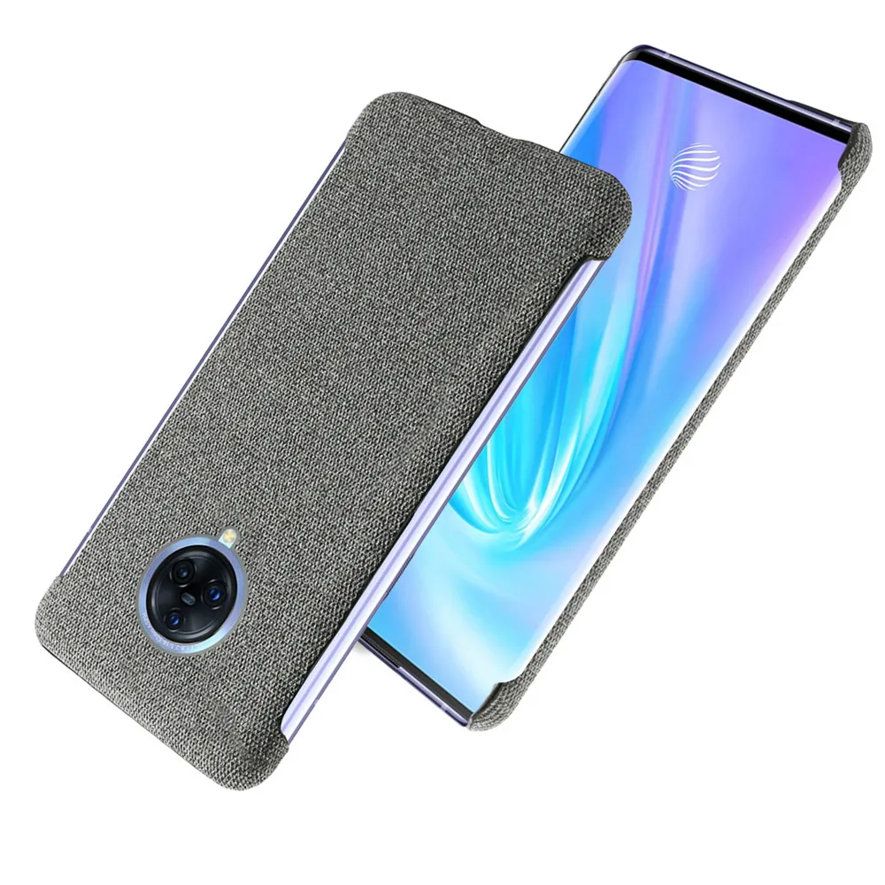 Cloth Cases For VIVO NEX 3 Case Slim Retro Cloth Hard Cover For VIVO NEX 3 6.89\