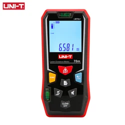 UNI-T Laser Distance Meter LM70e+ LM150e+ 70m 150m Laser Rangefinder Electronic Ruler Range Finder Tape Measure