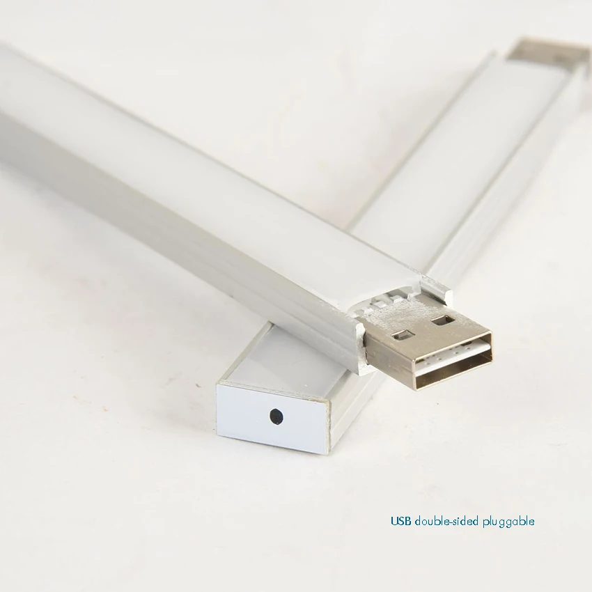 Luci per piante a LED a spettro completo, USB, rosso, blu, 2,5 W, 5 V, luci per coltivazione, piante da interno, semina, verdura e flower фитолам
