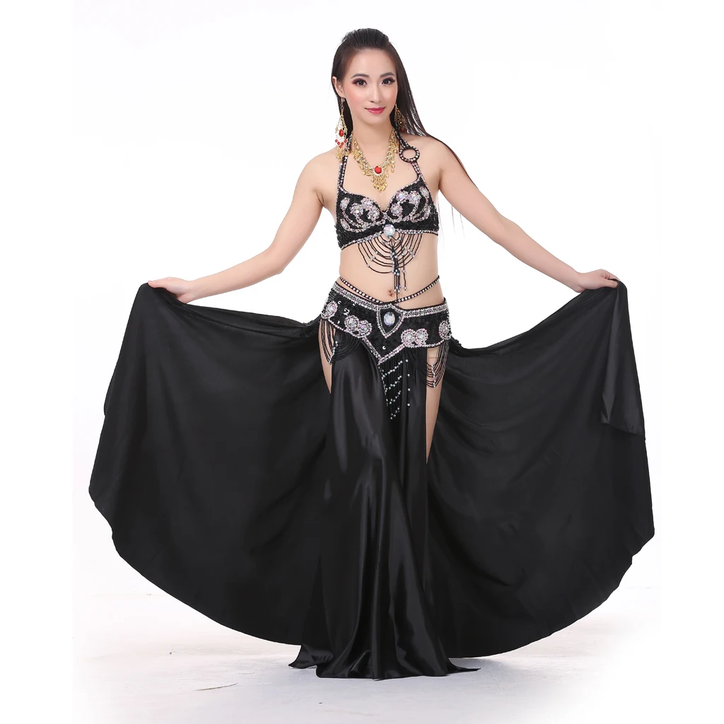 Belly Dance Costume Dress for Women Ladies Long Skirt  Maxi Skirt