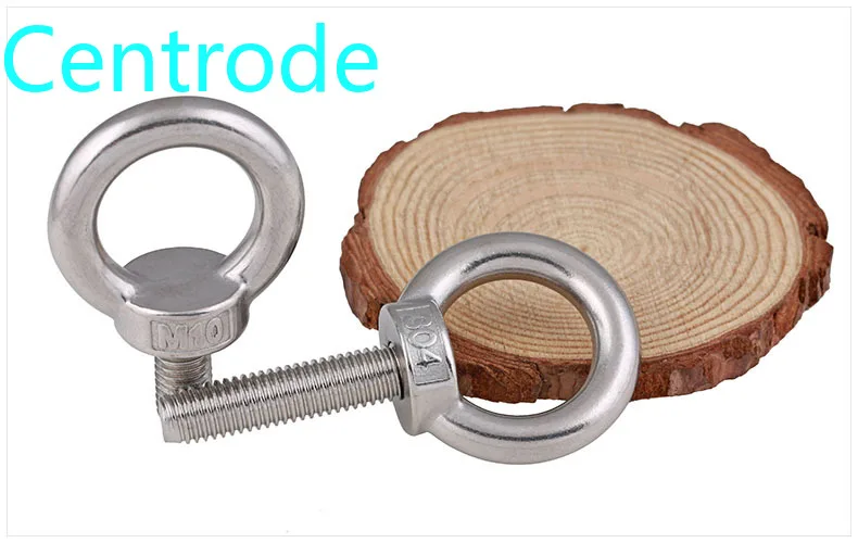 304stainless steel ring screw lengthening ring bolt M3M4M5M6M8M10M12M14M16M18M24 1pcs