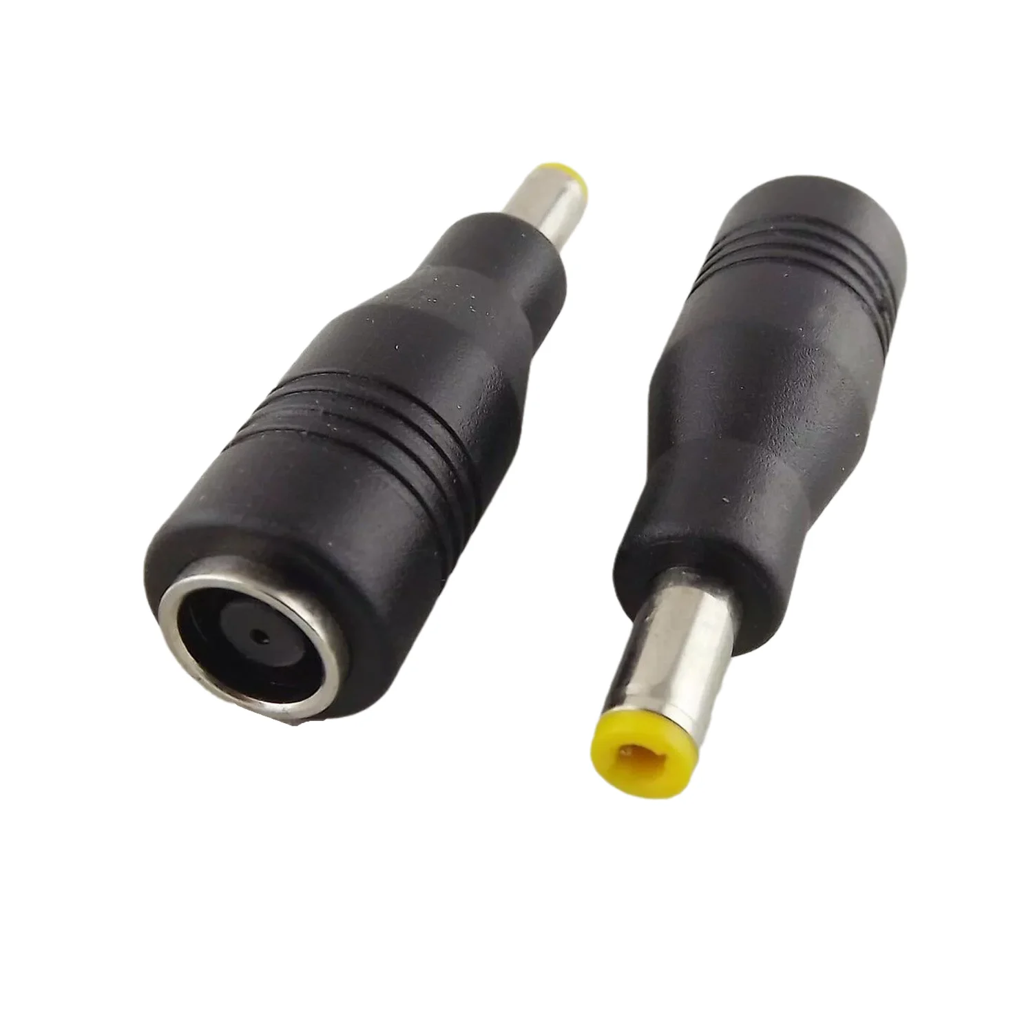 10 قطعة تيار مستمر 8 مللي متر أنثى إلى تيار مستمر 5.5 مللي متر x 2.5 مللي متر ذكر موصل محول ل محطة الطاقة المحمولة بطارية قابلة للشحن مولد الطاقة الشمسية