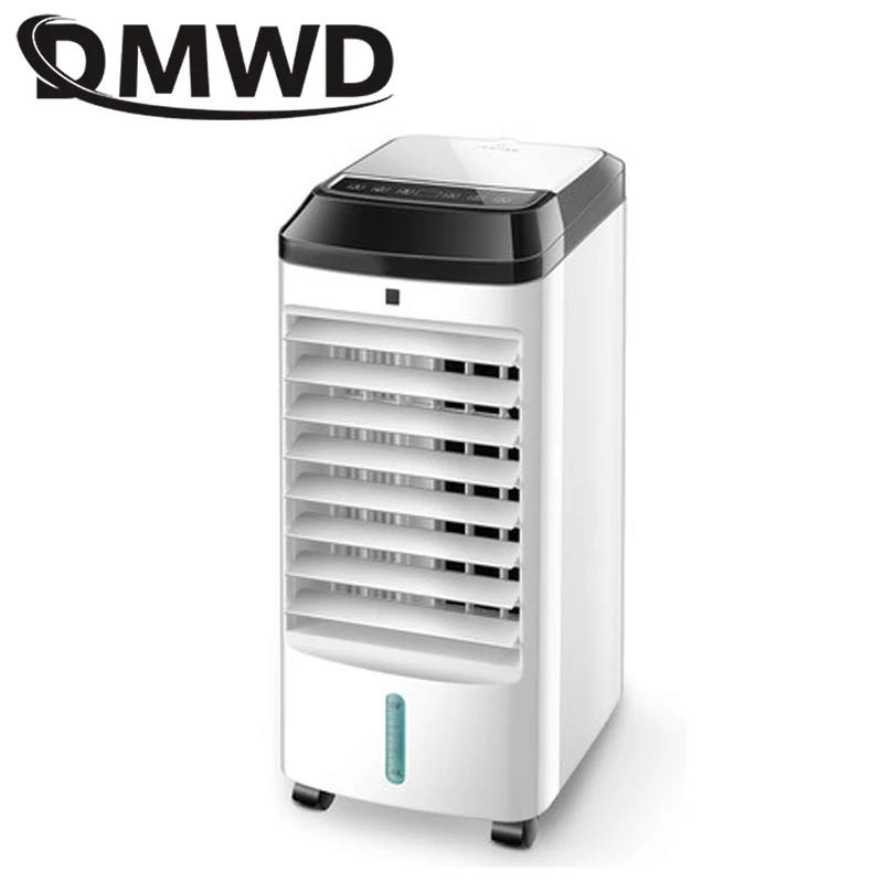 

DMWD Strong Wind Air Conditioning Fan Electric Conditioner Cooling Fans Household Cold Water-cooled Ventilator Cooler Humidifier