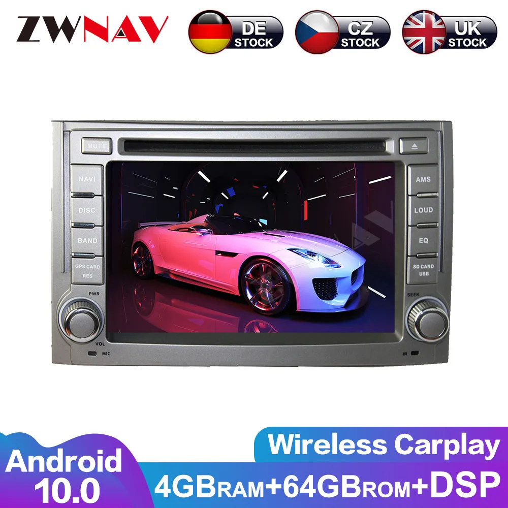 Android 10 PX6 For Hyundai H1 Grand Starex 2007+  IPS Screen Car DVD GPS Multimedia Player Head Unit Radio Navi Audio Stereo DSP