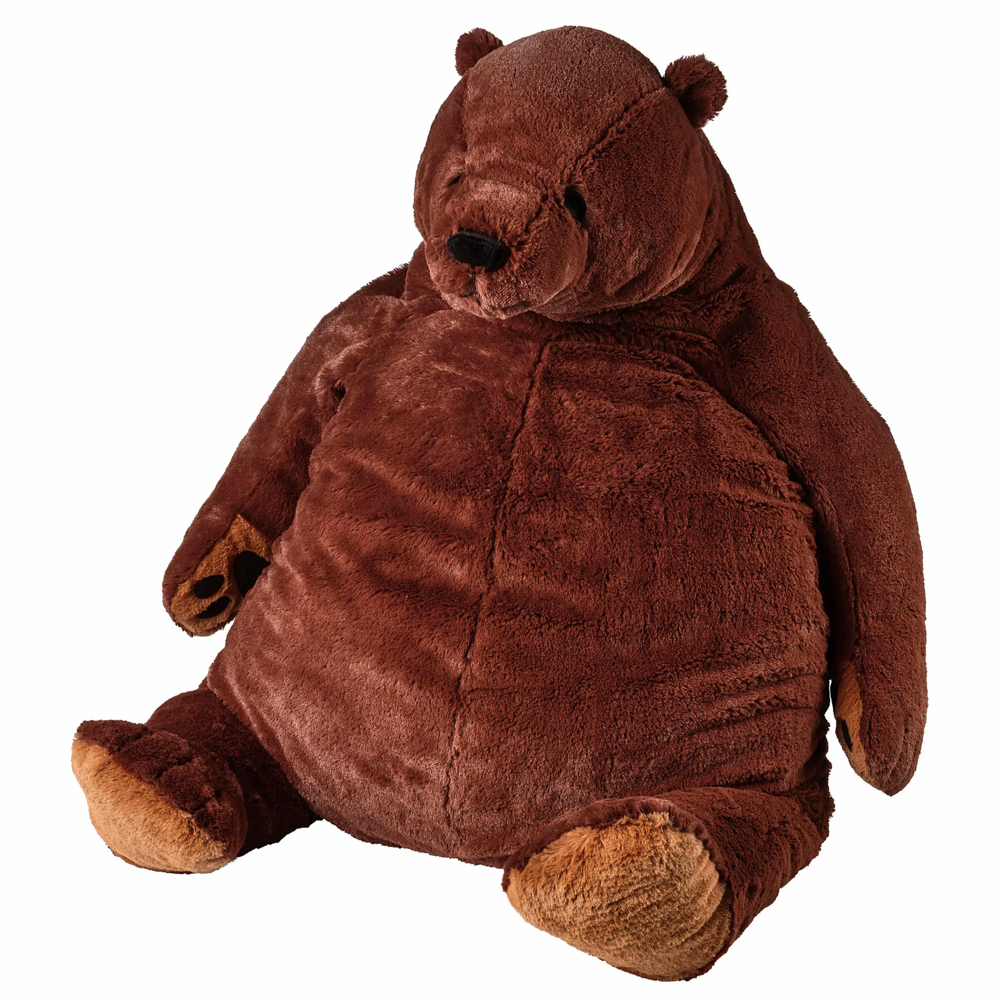 廃盤　新品　 Large Ginger Bear クマ　ベア 60センチメートルかわいいグルーミーぬいぐるみdjungelskogブラウン