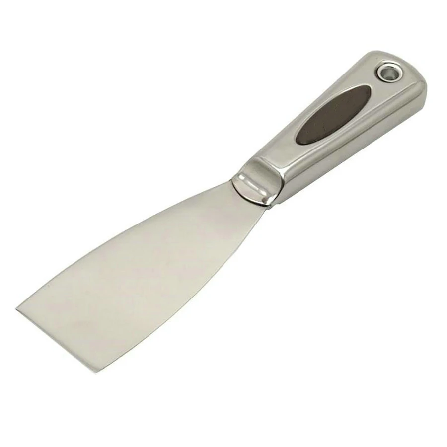 Stainless Steel Putty Knife Paint Tool Plaster Shovel Filling Spatula Tang Scraper Wall Decor Construction Hand Tool