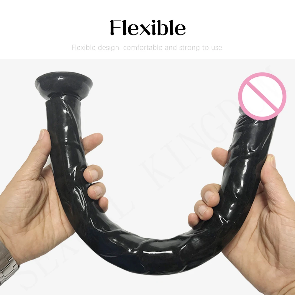 Huge Silicone Long Anal Dildo Realistic Penis Butt Plug Anus Massager Prostatic Massage G-spot Clitoral Stimulator Adult Sex Toy