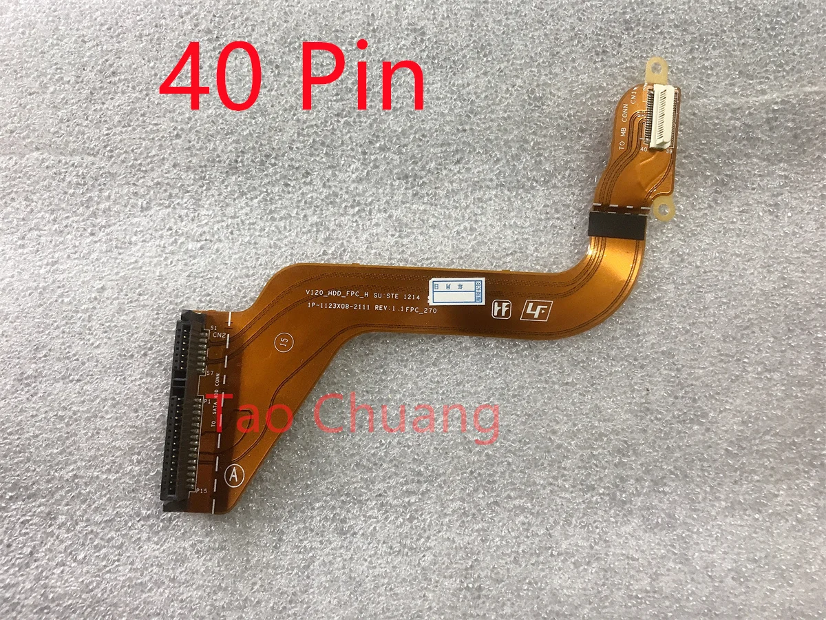 

FOR SONY SVS13 SVS13A SVS131 CT SVC131 FPC-270 V120 HDD SATA hard drive connector 40Pin 1P-1123X08-2111