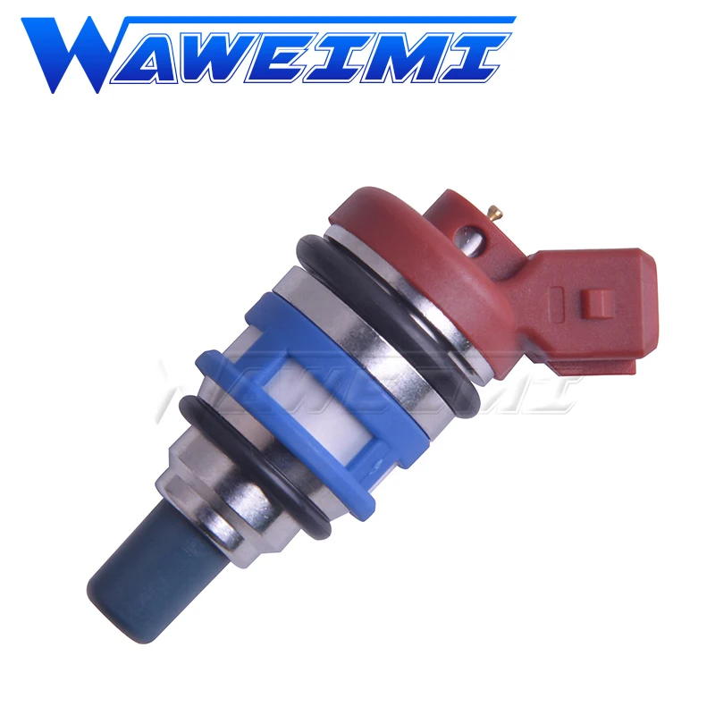

WAWEIMI 4 Pieces high quality NEW brand Gasoline Fuel Injector OE 16600-15V02 for 90-93 Ni-ssan 300ZX 3.0LV6 injector for sale