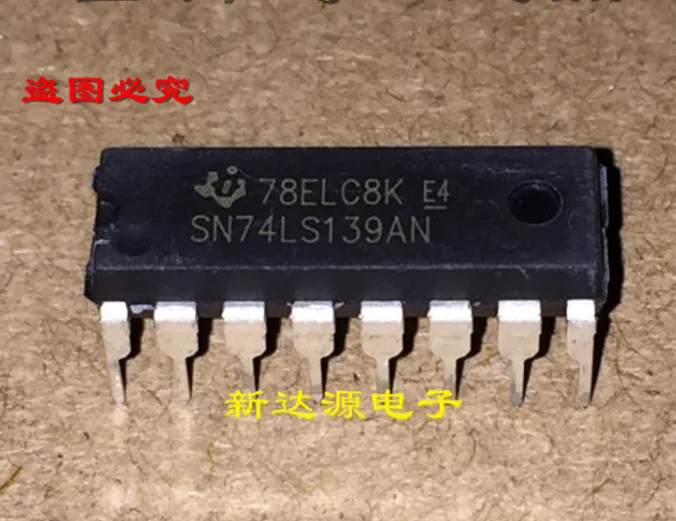 Mxy 10PCS  SN74LS139AN DIP-16 SN74LS139N DIP16 74LS139 DIP HD74LS139P SN74LS139