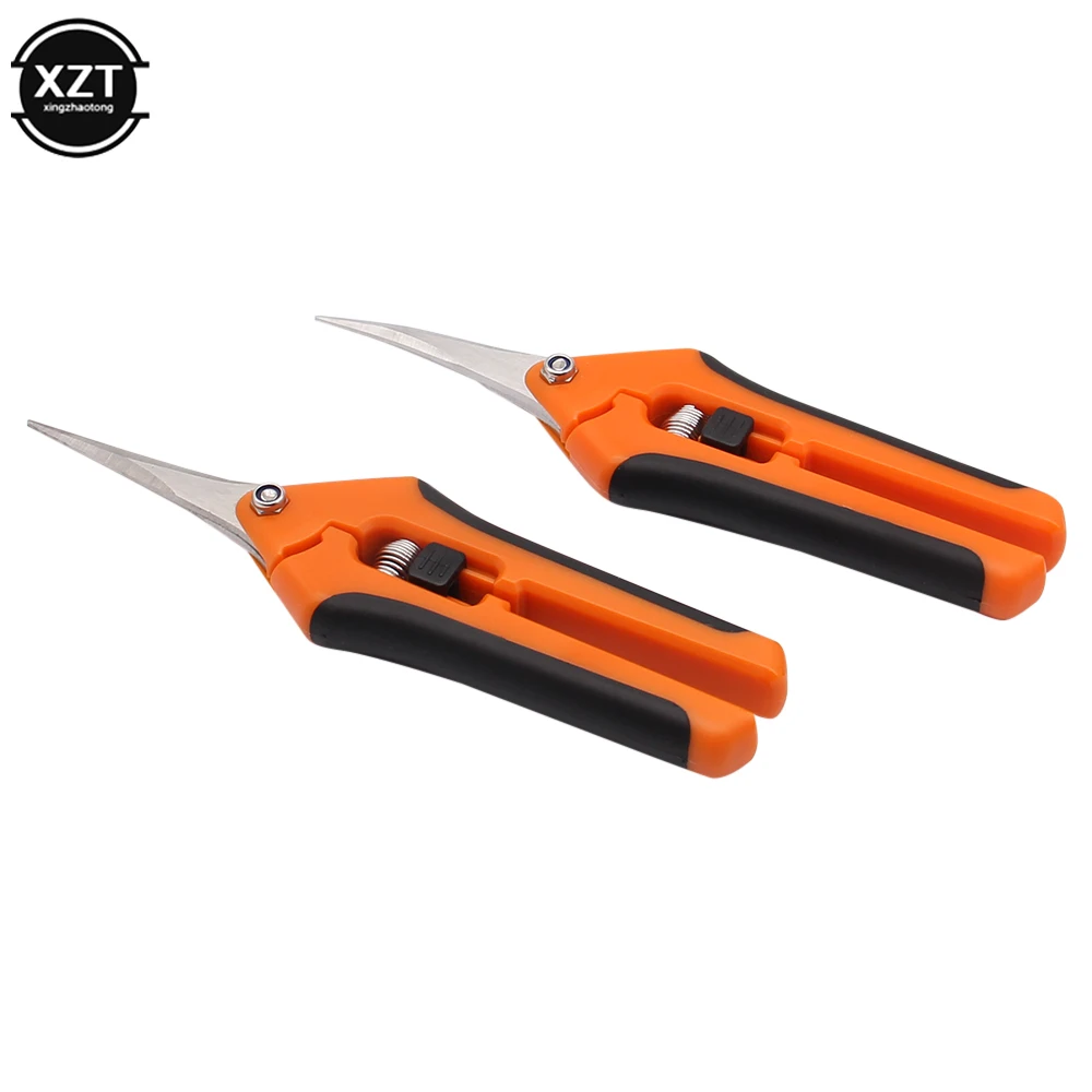 1 PC Garden Tools Secateurs Bonsai Shears Metal Gardening Scissor Pruning Tool Hand Cutter  Fruit Picking Weed Household Potted