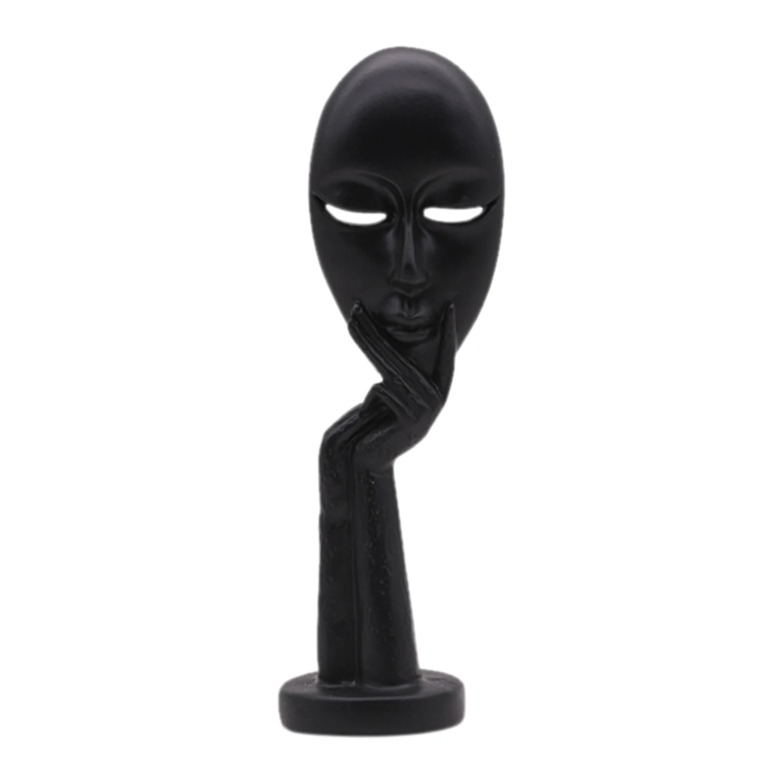 Moderne Abstrakte Statuen Skulptur Harz Künstlerische Denker Figur Denken Mann Figuren Desktop Dekorationen, Home Office Decor
