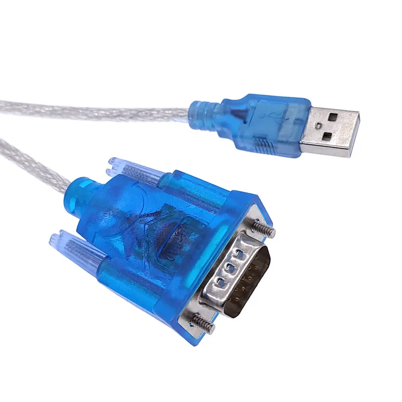 CH340 USB RS232 seri Port 9 Pin DB9 kablosu seri COM Port adaptörü dönüştürücü desteği Windows 7