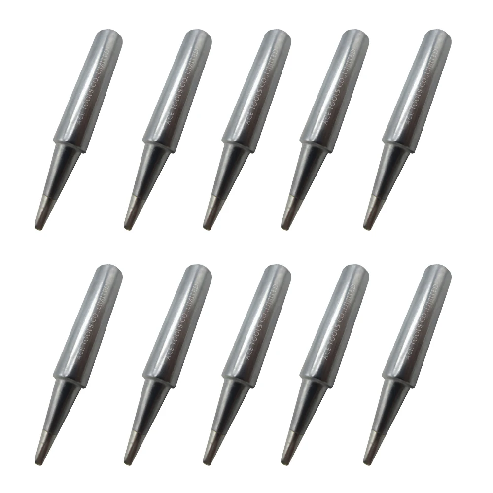 납땜 팁 T18-D16 스크루 드라이버 1.6mm 적합 HAKKO FX-888 FX-888D FX-8801 FX-600 무연 철 노즐 연필 핸들 용접 비트