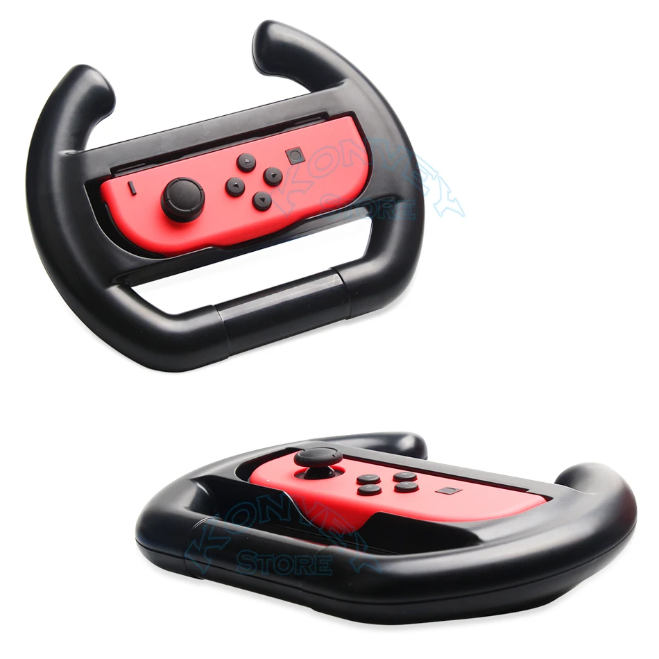 Mando de carreras para Nintendo Switch, soporte de agarre para mando de NS, accesorios de juego, 2 uds.