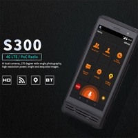 Inrico S300 4G Zello Network POC Radio Real PTT WiFi SOS GPS IP67 Android Walkie Talkie with Al Dual Cameras