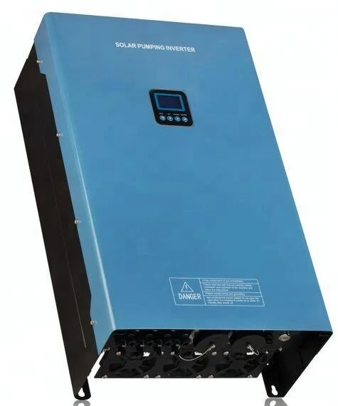 Hober 7.5HP 5.5kw automatical operation MPPT solar pump inverter