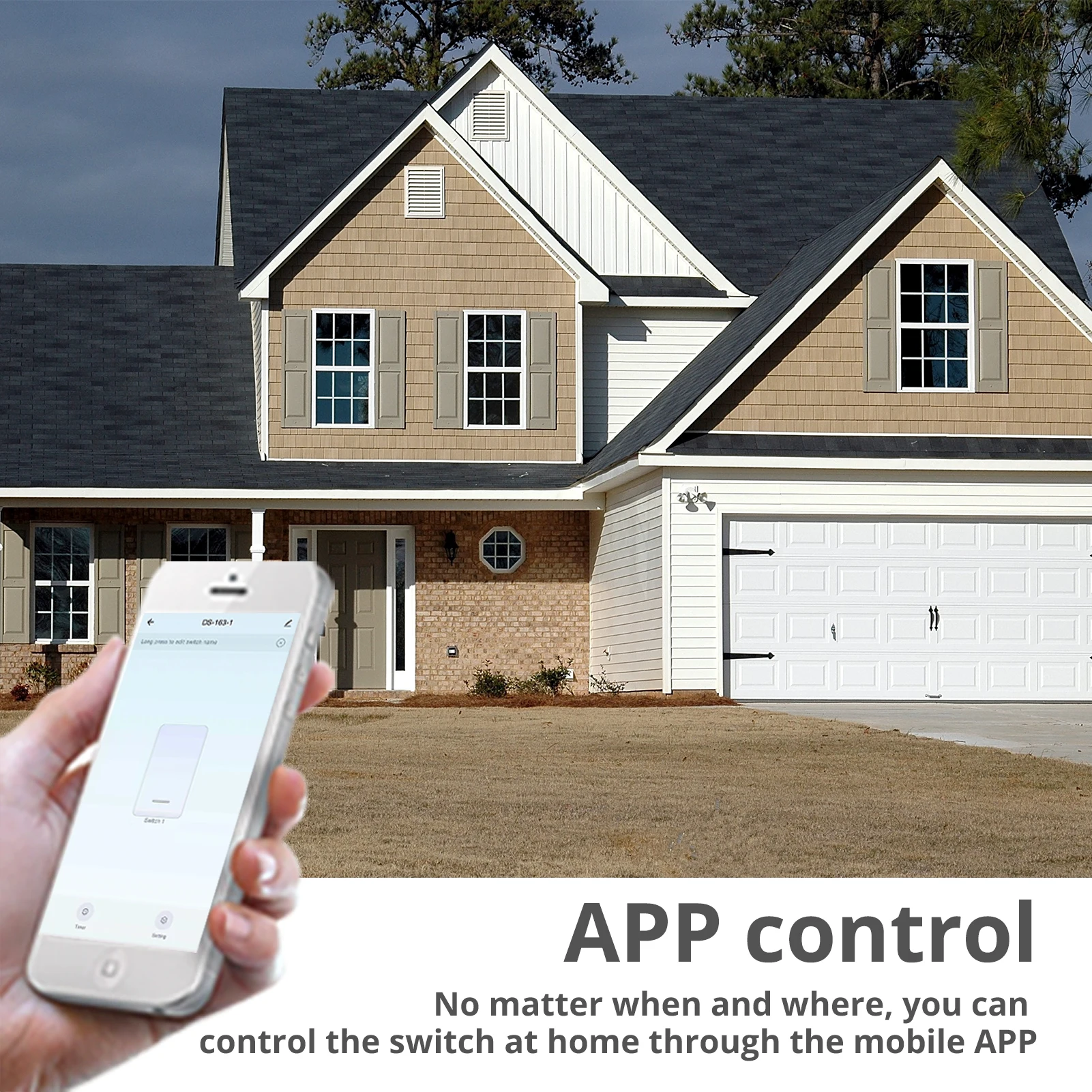 Zemismart 와이파이 조명 스위치 스마트 릴레이 차단기 모듈, 양방향 투야 BLE 앱 지원, 알렉사 구글 홈 음성 제어, 4 개