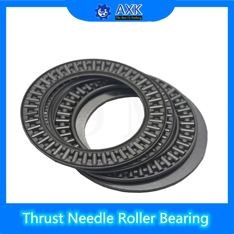 AXK1528 + 2AS Thrust Needle Roller Bearing With Two AS1528 Washers 15*28*4mm ( 10 Pcs) AXK1102 889102 NTB1528 Bearings