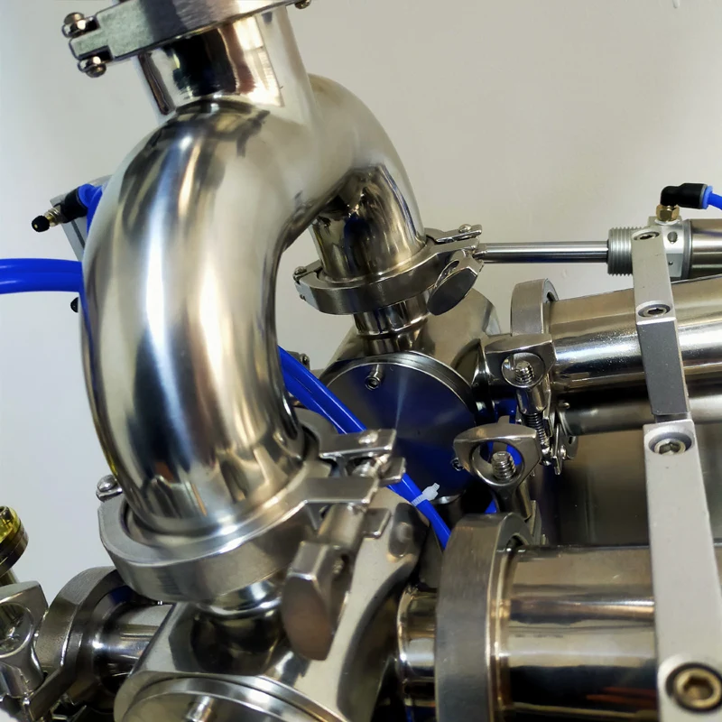 Riempitrice per pasta liquida per riempitrice pneumatica per crema per il viso con crema di ketchup al miele