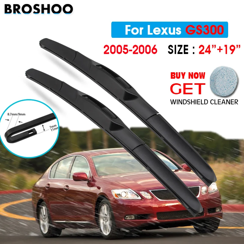 Car Wiper Blade For Lexus GS300 24