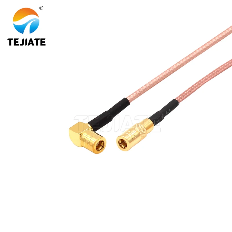 1 pz cavo adattatore TEJIATE da SMB a SMB tipo SMBK converti SMBKW 8-90CM 1M 1.5M 2M lunghezza connettore cavo RG316
