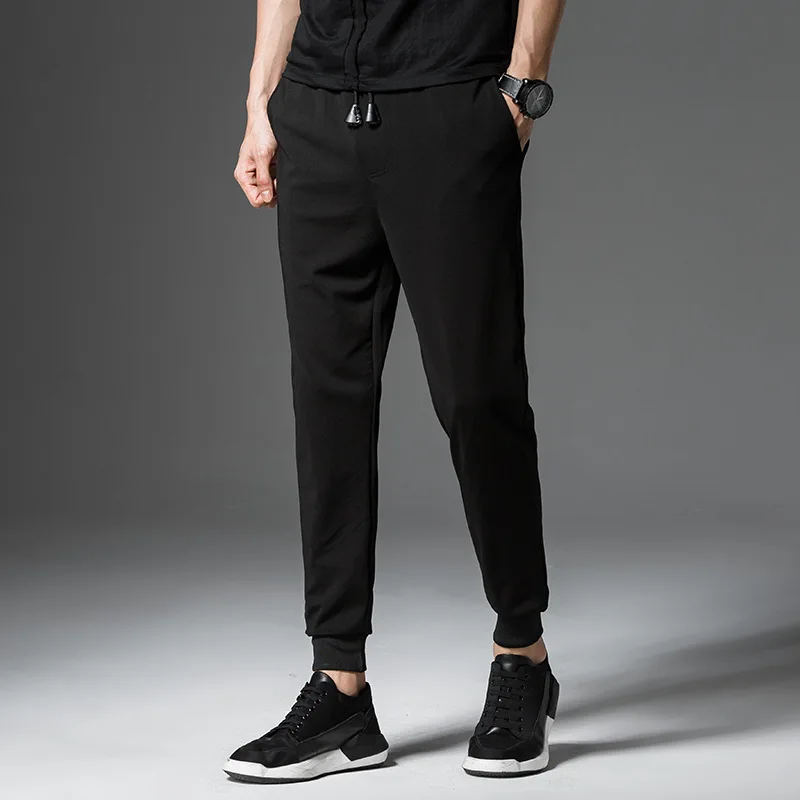 

MRMT 2024 brand men's trousers thin section leisure harem pants loose feet pants