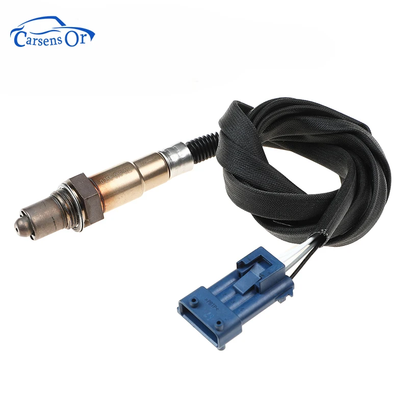 0258006029 Oxygen Sensor Air Fuel Ratio Oxygen Sensor For Citroen Peugeot 206 1.4 301 307 308 406 607 807 1.6 VTi 1.8 2.0 2.2 16