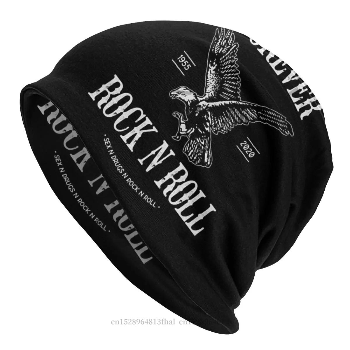 Outdoor Beanie Hats Forever Rock N Roll Skullies Beanies Hat Bonnet Special Caps Men Women\'s Earmuffs