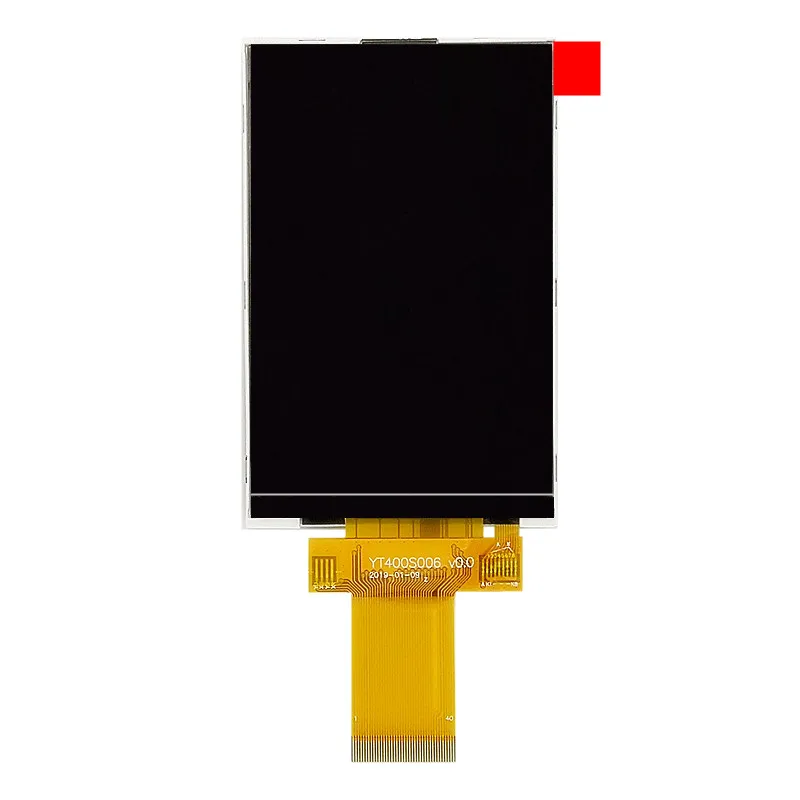 4.0 Inch TFT LCD Screen ILI9488ST7796SILI9486 Display 3-wire 4-wire Serial Port 8-bit 16-bit