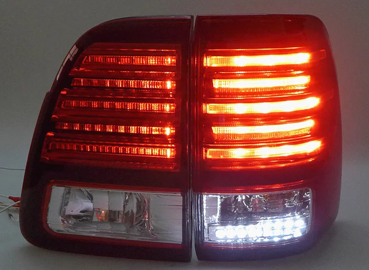 

Eosuns Led Rear Bumper Light Brake Lights Turn Signals Tail Lamp Assembly for Toyota Lc100 Fzj100 Uzj100 4500 4700 1998-2007