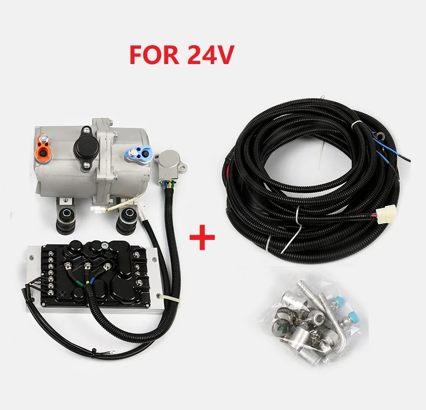 Car air conditioning refrigeration retrofit electric compressor