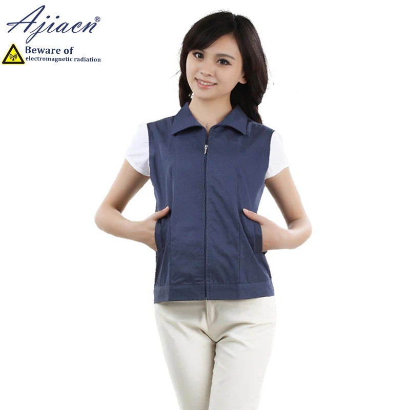 Recommend anti-radiation women\'s vest 5g communication, new energy vehicles Electromagnetic radiation shielding clothes