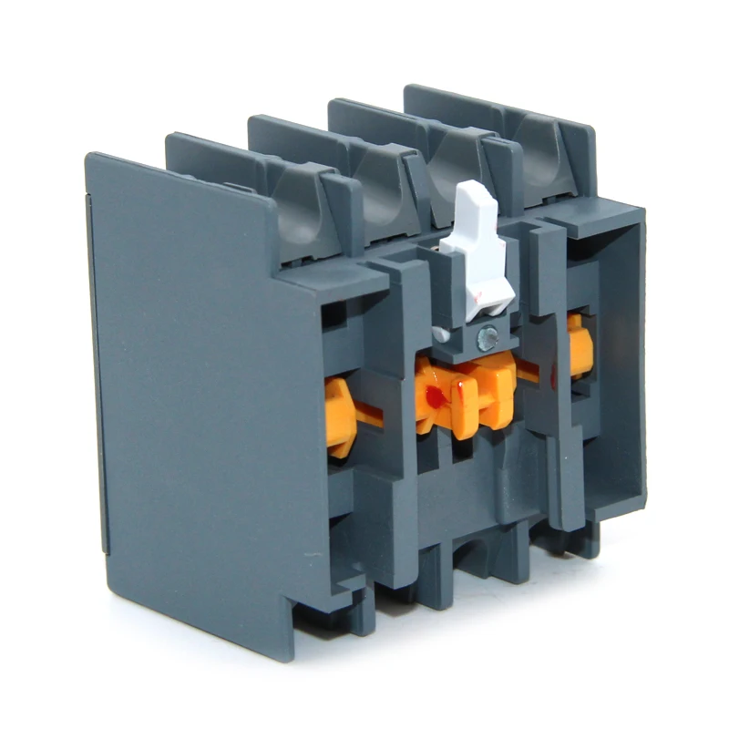 Original export contactor instantaneous auxiliary contact module LAEN40N  LANN40N four-normally open