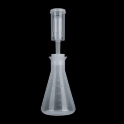 250ml Erlenmeyer Flask Yeast Starter Kit With Fermentation Air Lock & Silicone Stopper Narrow Plastic Fermenters Homebrew Tools