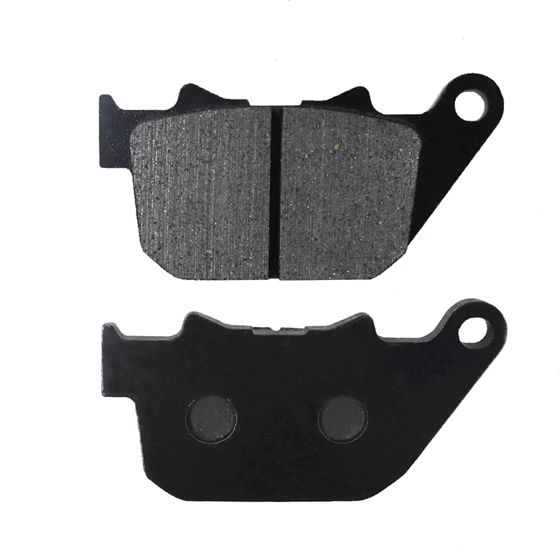 Motorcycle Rear Brake Pads for HARLEY XL 883 Sportster 2004-2008 883 R Roadster 2010 1200 Nightster 2008-2012