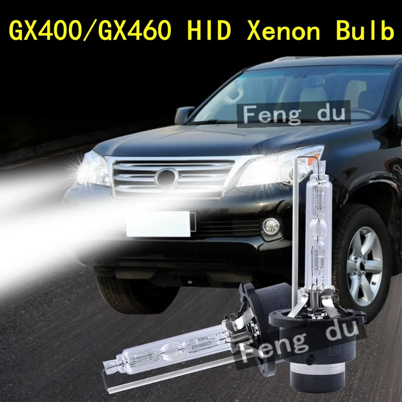 

2pcs For 2010-2015 Lexus gx GX400 GX460 D4S 4300K 6000K 8000K HID Xenon Bulb car Headlight xenon lamp Low Beam Headlight Refit