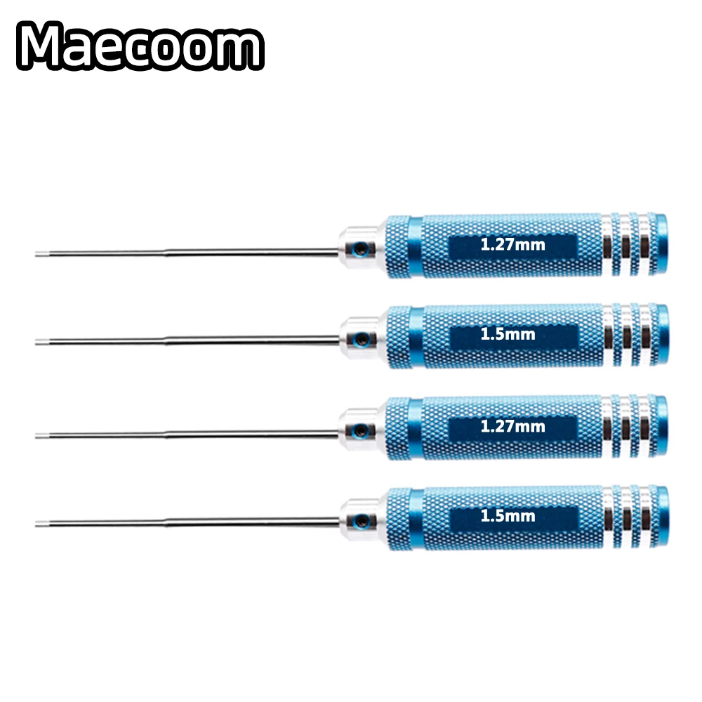 1.27/ 1.3/ 1.5/ 2.0/ 2.5/3,0 Mm Weiß Stahl Hex Schraubendreher Tool Kit Für 3D drucker Rc Hubschrauber Auto Drone Flugzeug Reparatur Werkzeug